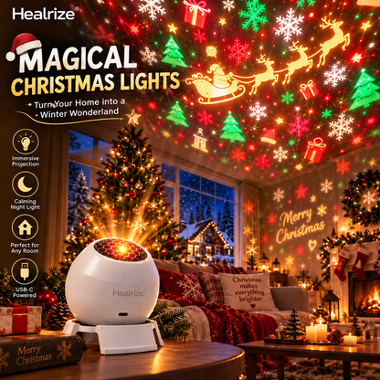 🎄 Healrize®Magical Christmas Lights ✨ Light Up the Holiday Magic