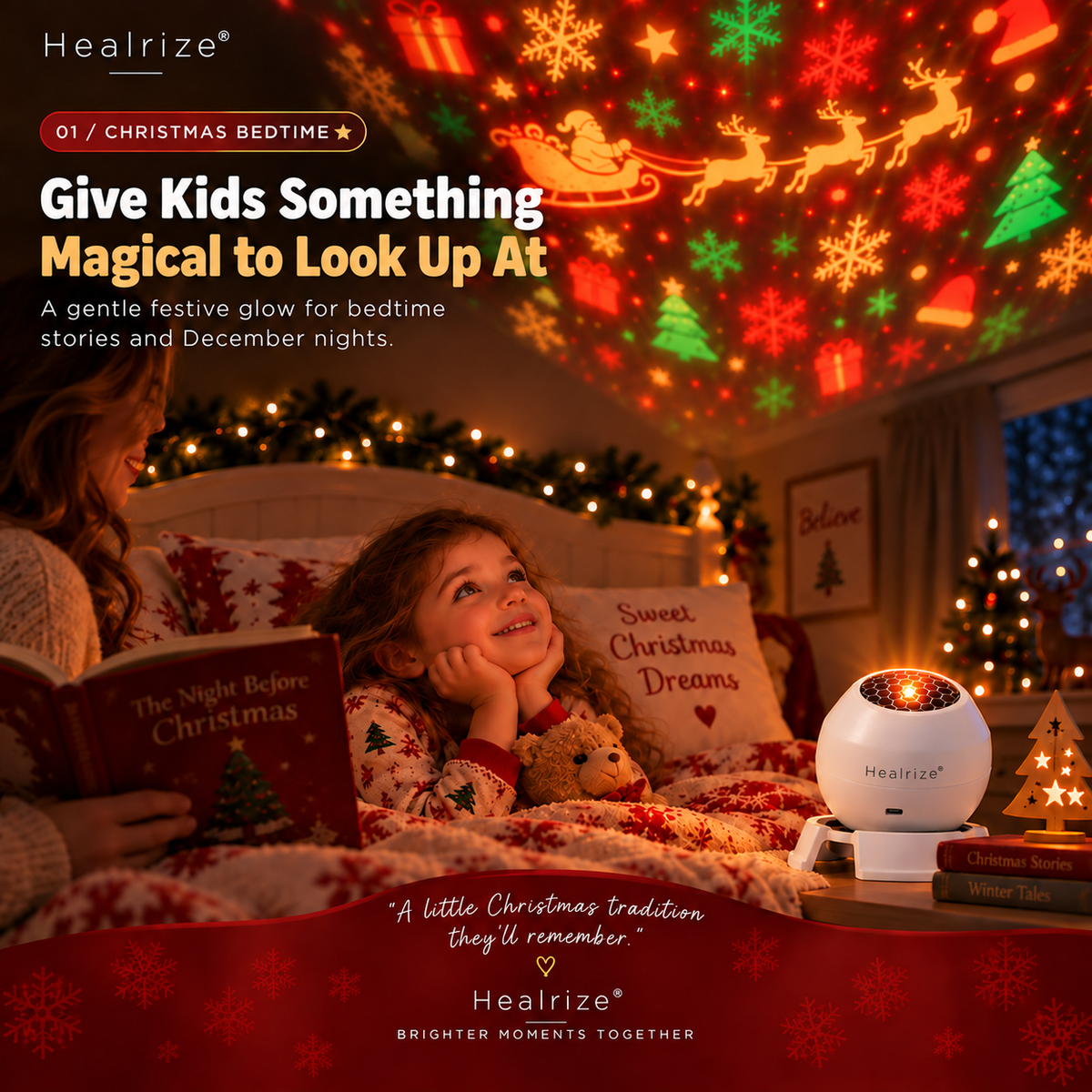 🎄 Healrize®Magical Christmas Lights ✨ Light Up the Holiday Magic