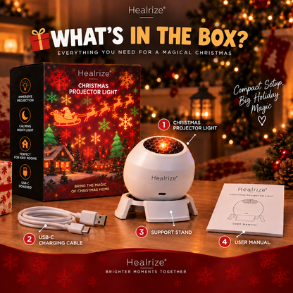 🎄 Healrize®Magical Christmas Lights ✨ Light Up the Holiday Magic